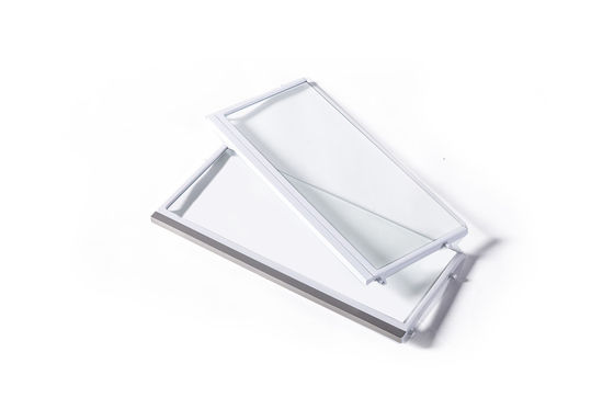 4mm Toughed Tempered Glass Fridge Shelf With Hot Transfer Printing On The Trim