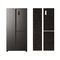 Grease Resistance Tempered Glass Refrigerator Cabinet Side Panels