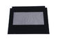 Black Frame Irregular 3.2mm CNC Oven Outer Glass Replacement
